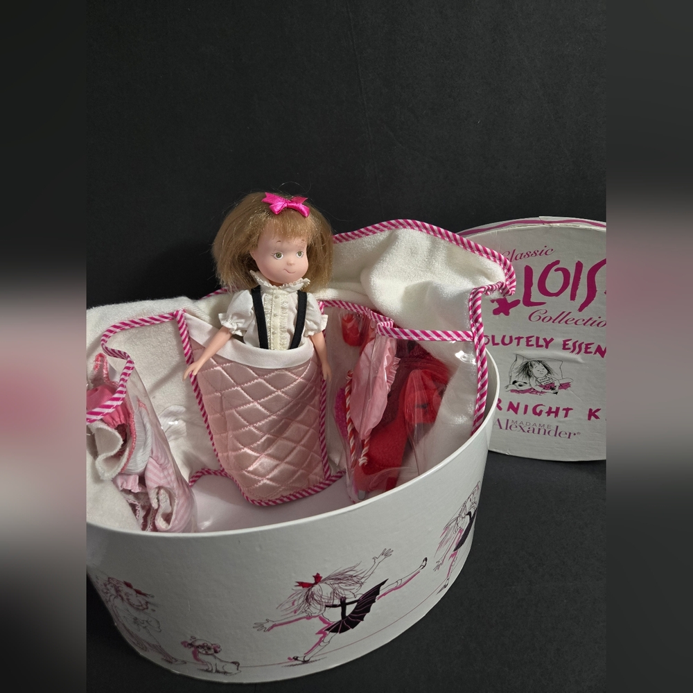 Madame Alexander Eloise Absolutely Essential Overnight Kit Doll Set - Picture 14 of 16